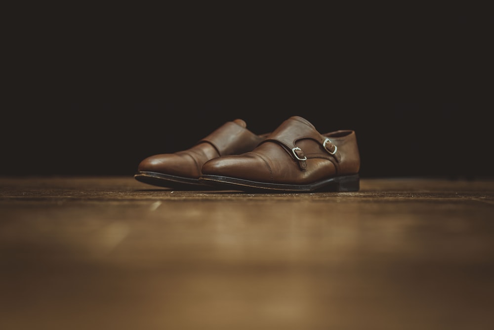 Mocasines Penny Loafer Cuero Coñac