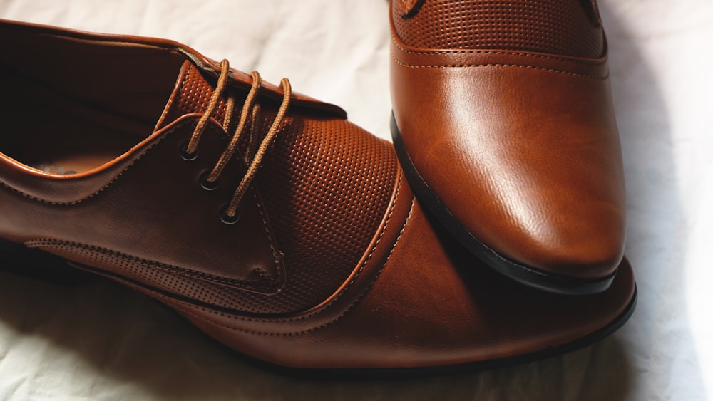 Mocasines Penny Loafer Cuero Coñac